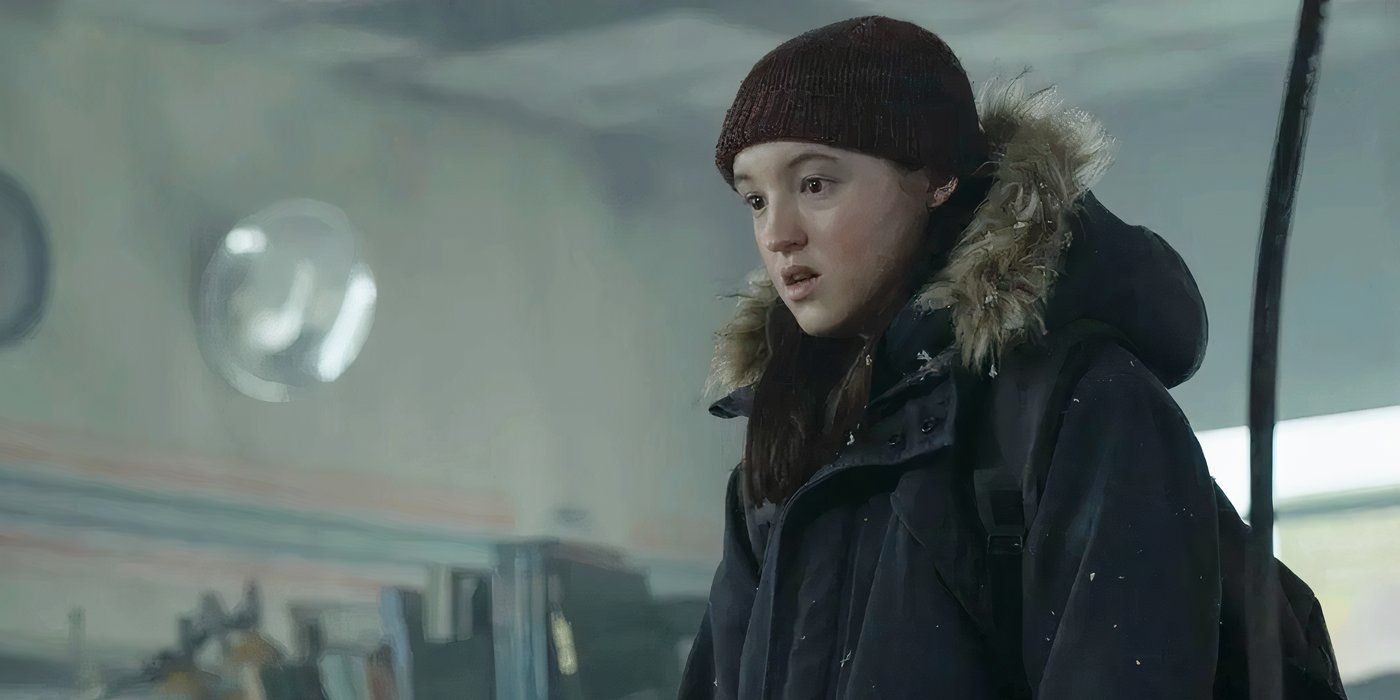 Bella Ramsey in The Last of Us Season 2 Episode 2
