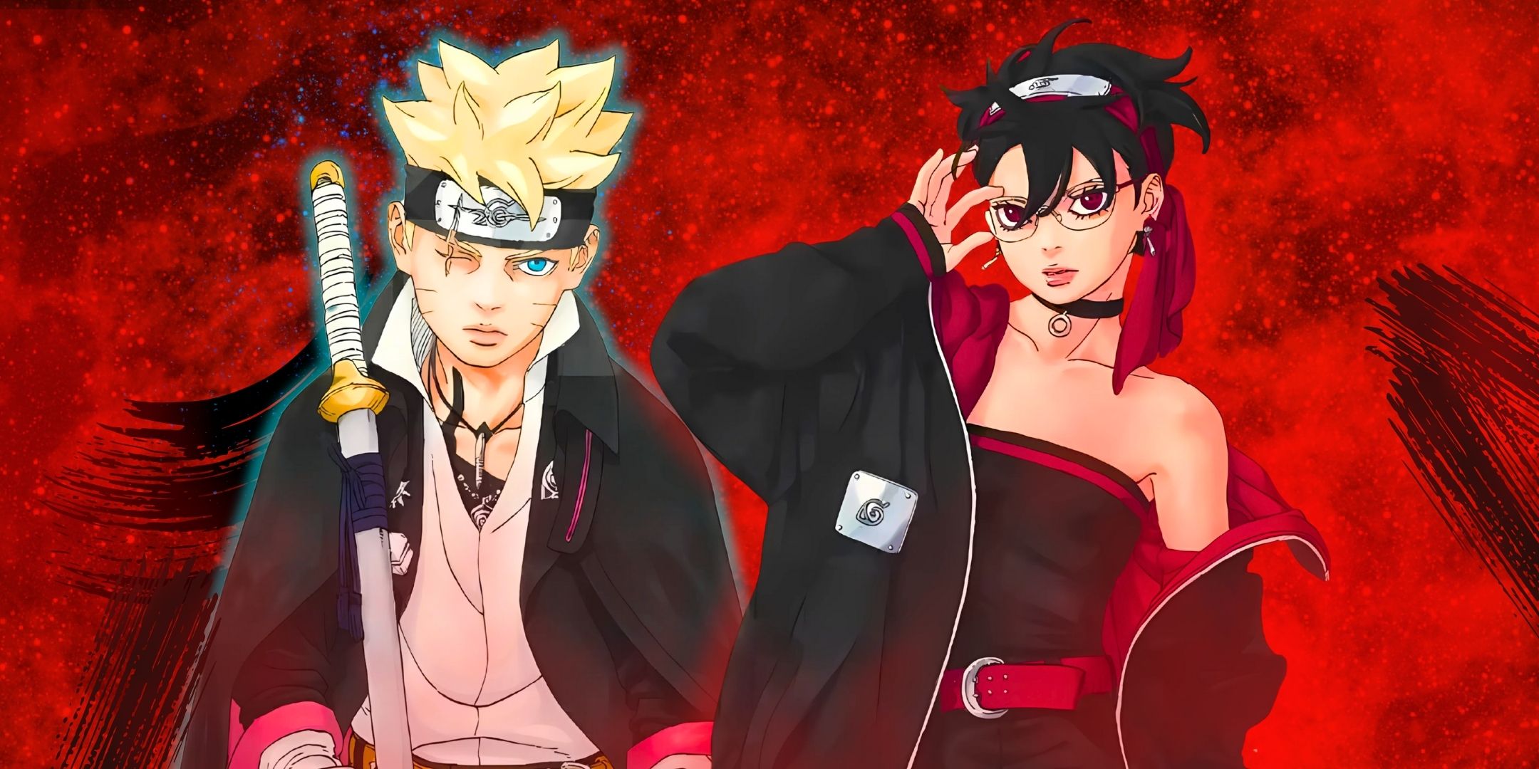 Boruto: Two Blue Vortexs New Power Couple Has a Serious Problem