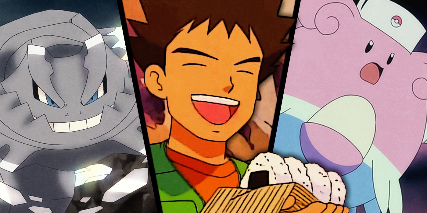 Brock's 10 Best Pokmon in the Anime, Ranked
