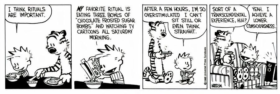 10 Hilarious Calvin and Hobbes Comics About Doing Homework