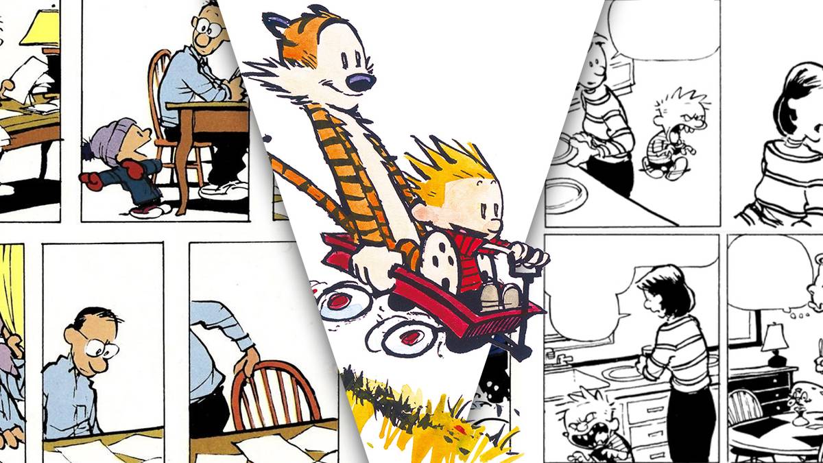 10 Calvin and Hobbes Strips That Adults Can Relate To, image size:1200x675