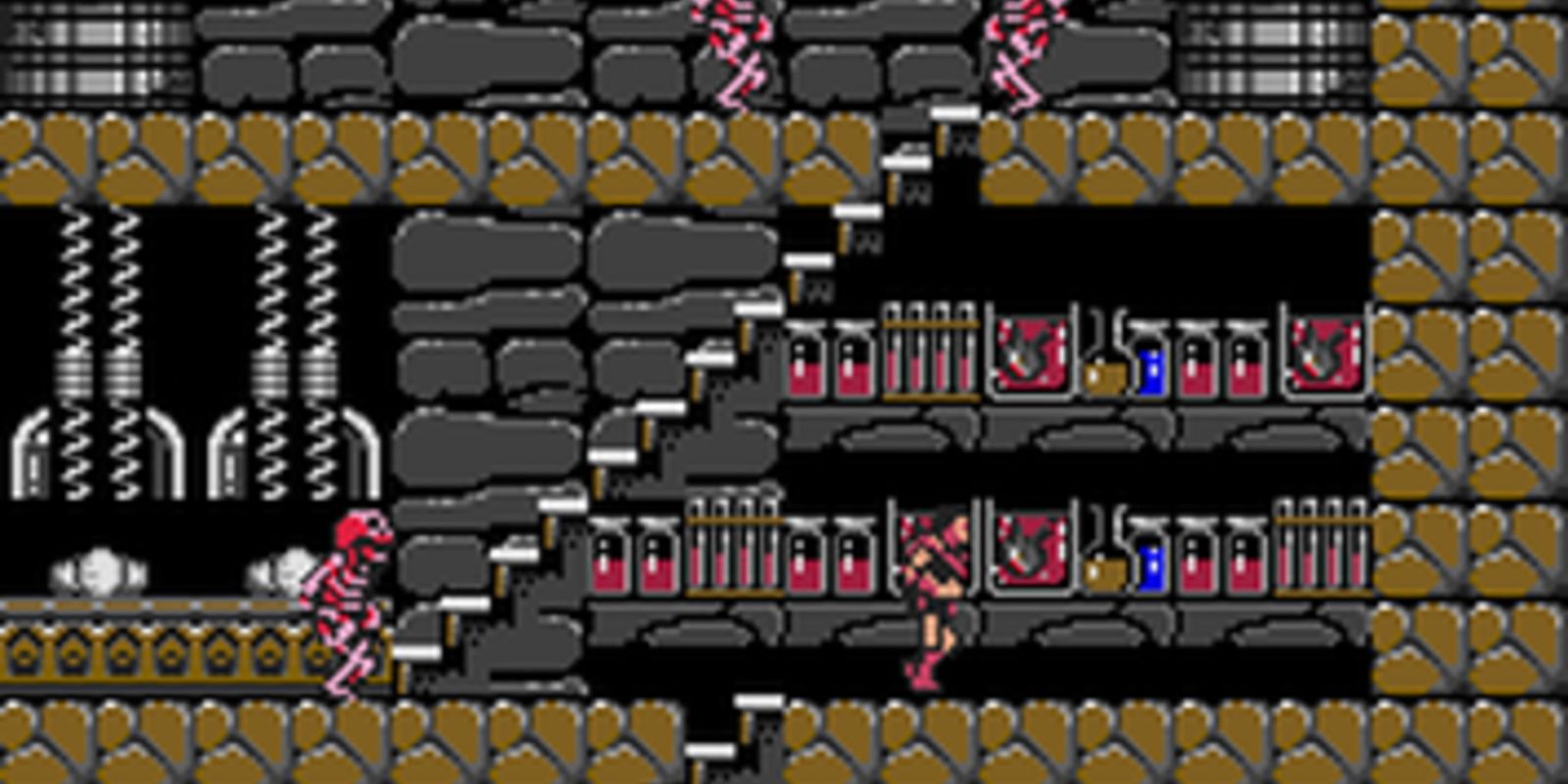 The Very First Castlevania Received a Unique Puzzle-Blending Port