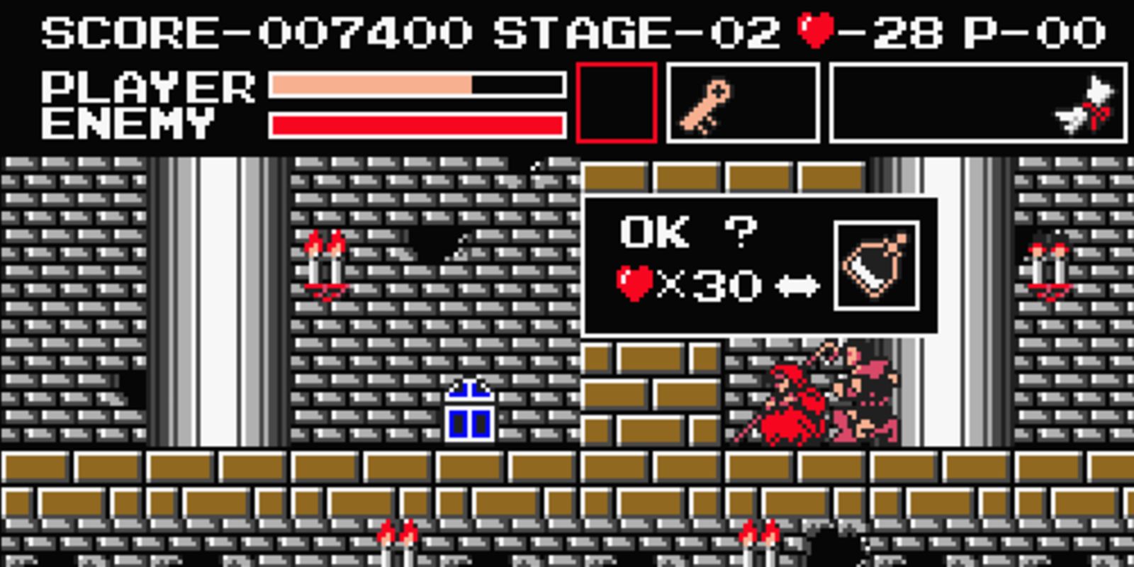The Very First Castlevania Received a Unique Puzzle-Blending Port