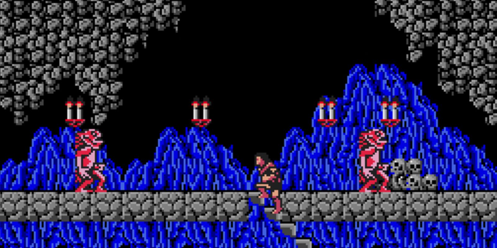 The Very First Castlevania Received a Unique Puzzle-Blending Port