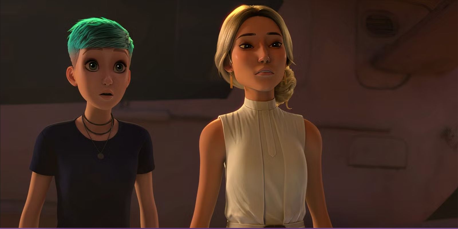 Brooklynn y Soyona Santos se sorprendieron en la final de la temporada 3 de la teoría del caos