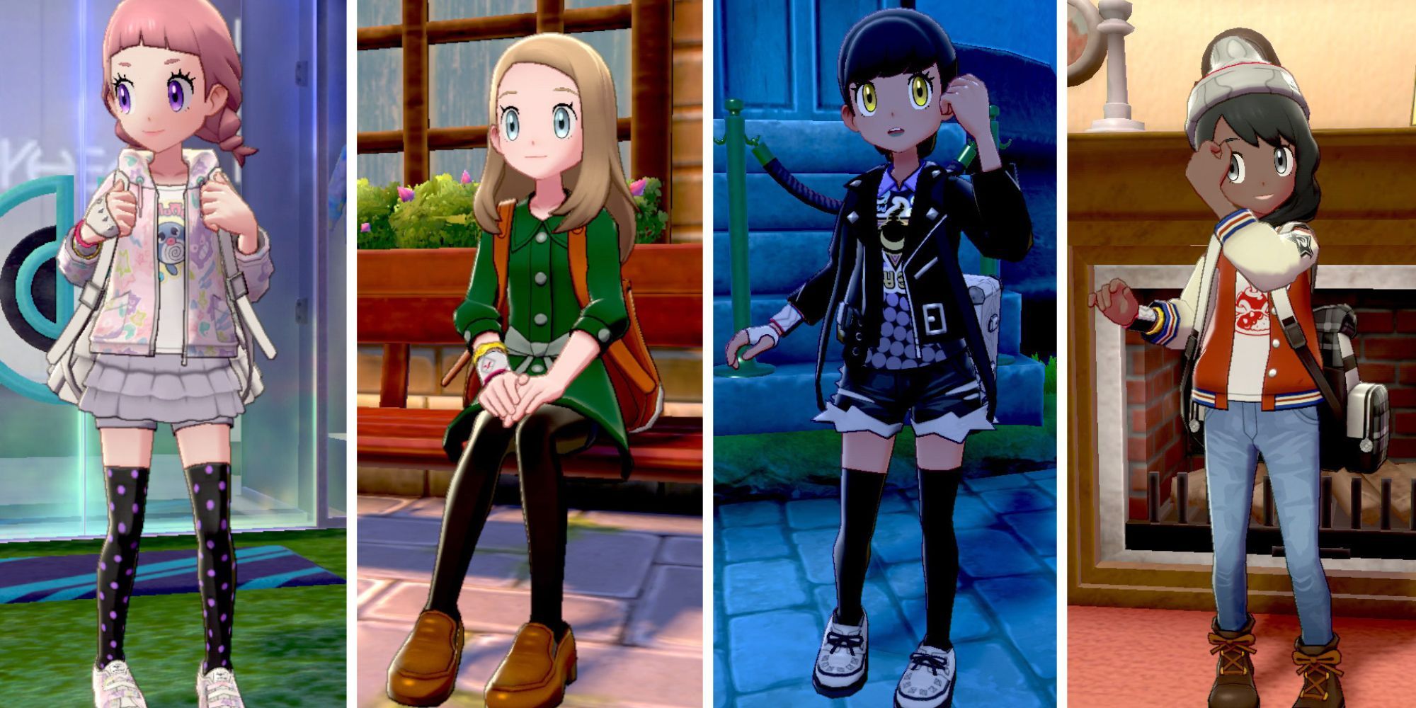 Every Pokémon Game With Character Customization, Ranked