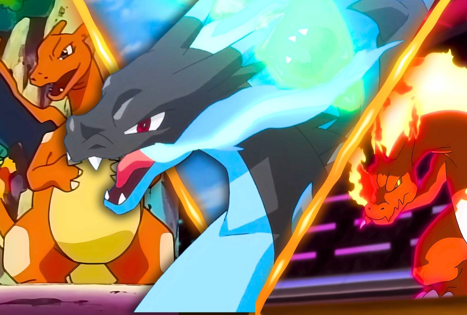 Charizard Ride Charizard Y Anime
