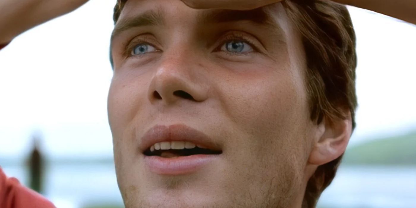 Cillian Murphy inventing the bluest blue at The Delinquent Sesaon World  Premiere, image size:1400x700