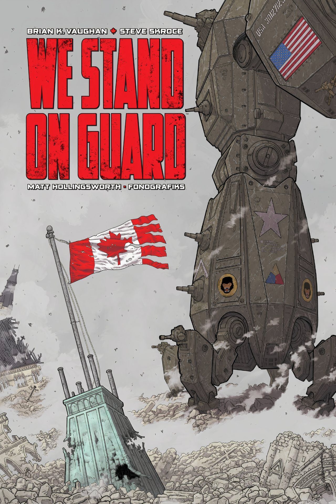 We Stand On Guard Review: Prophesizing the American-Canadian War Since 2015