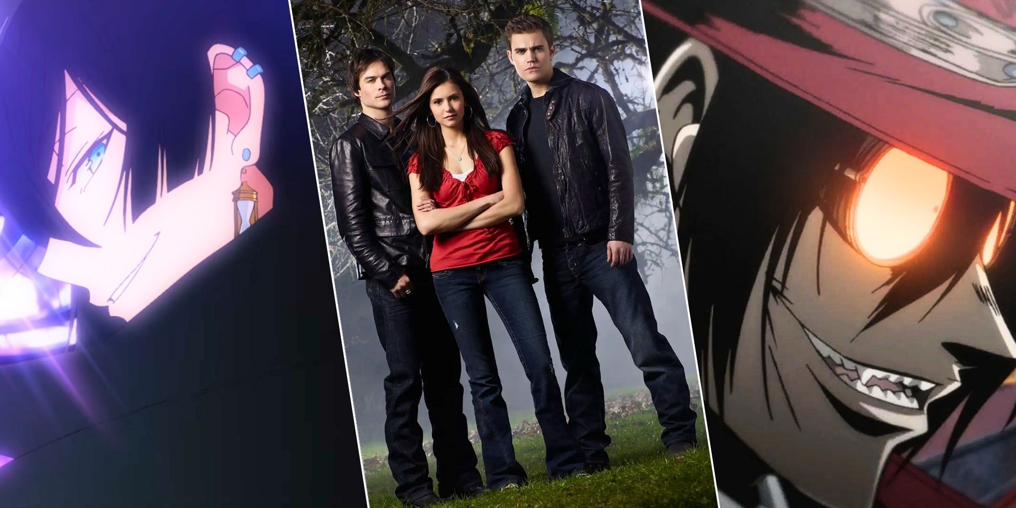 Custom Image of Case for Vanitas, The Vampire Diaries, Hellsing Ultimate