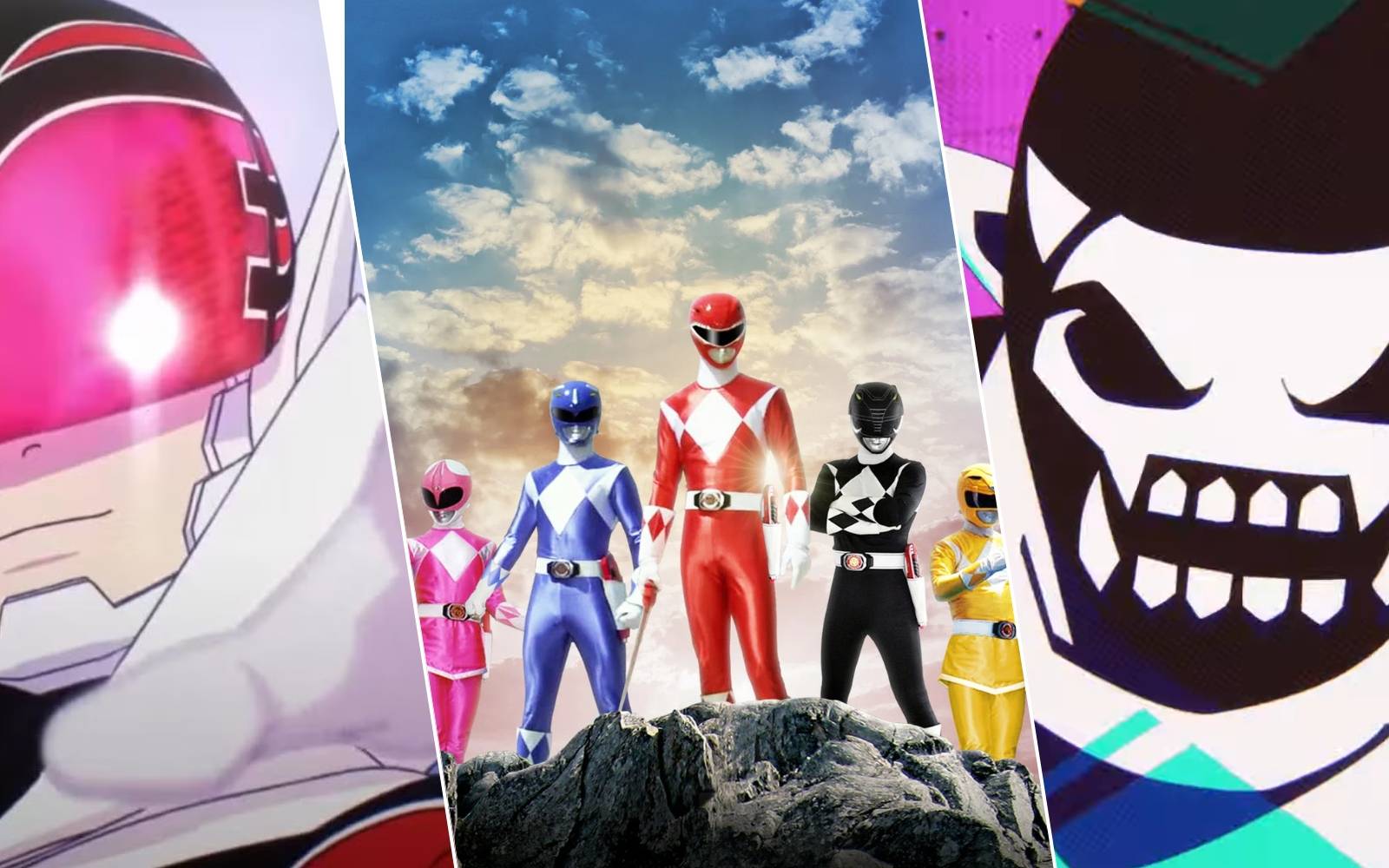 Power Rangers Enime 3 Dark Sentai Anime For Power Rangers Reboot Fans Geek