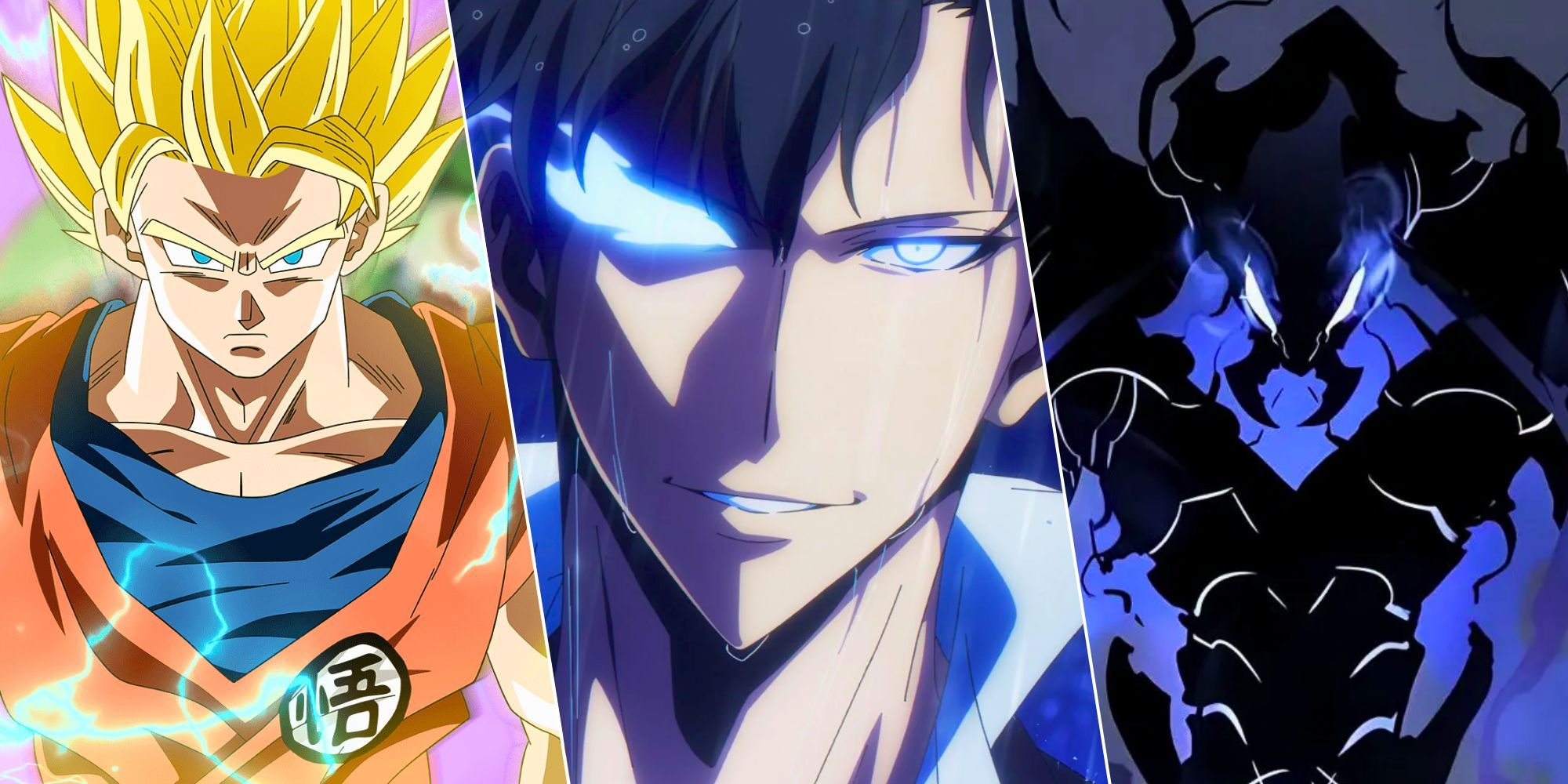 Custom Image of Goku, Jinwoo, Beru