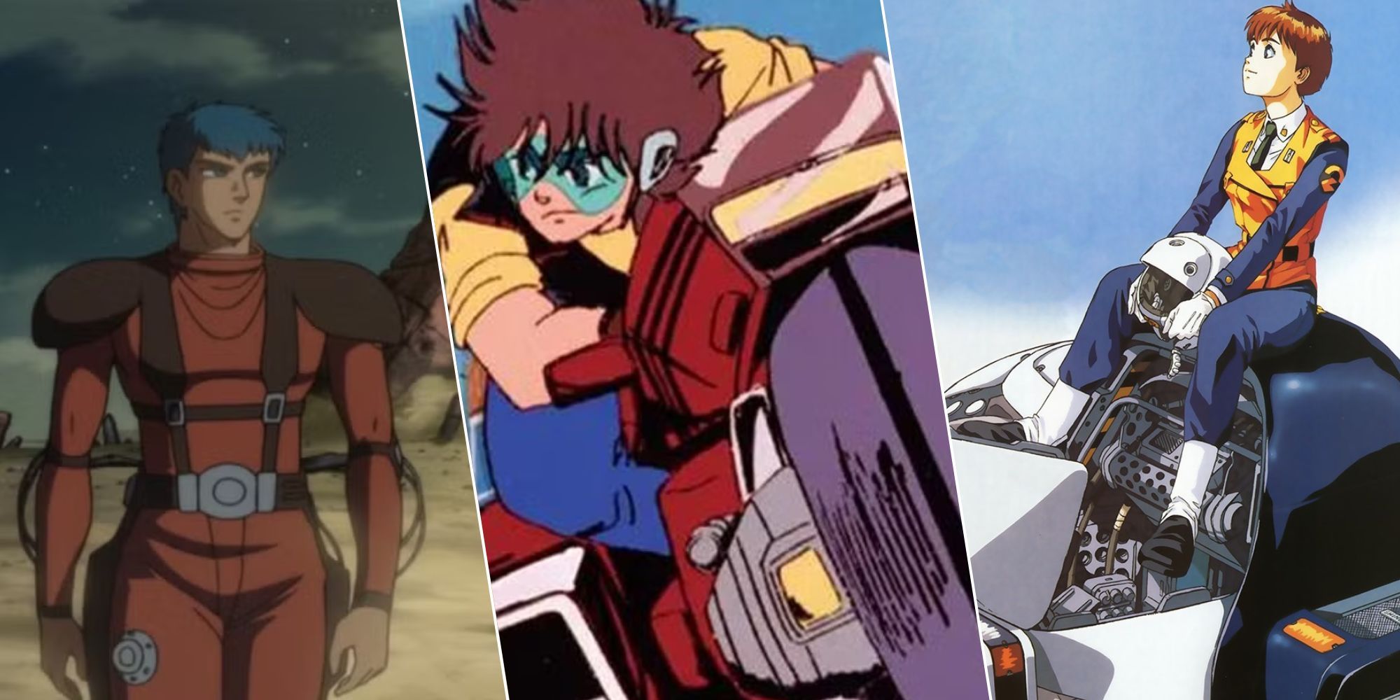 10 of the Best Mecha Anime Classics That Can't Be Streamed