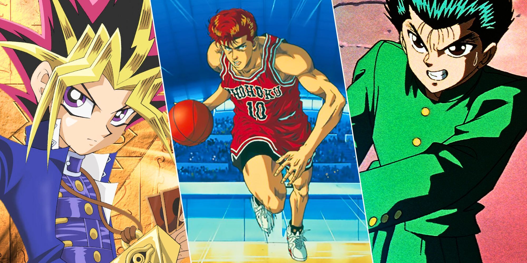 5 Best Shonen Jump Manga From the 1990s That Are Flawless From