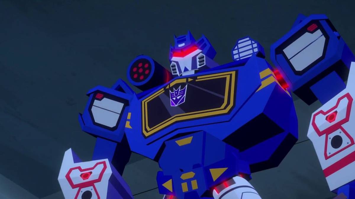 7 Autobots Stronger Than Soundwave