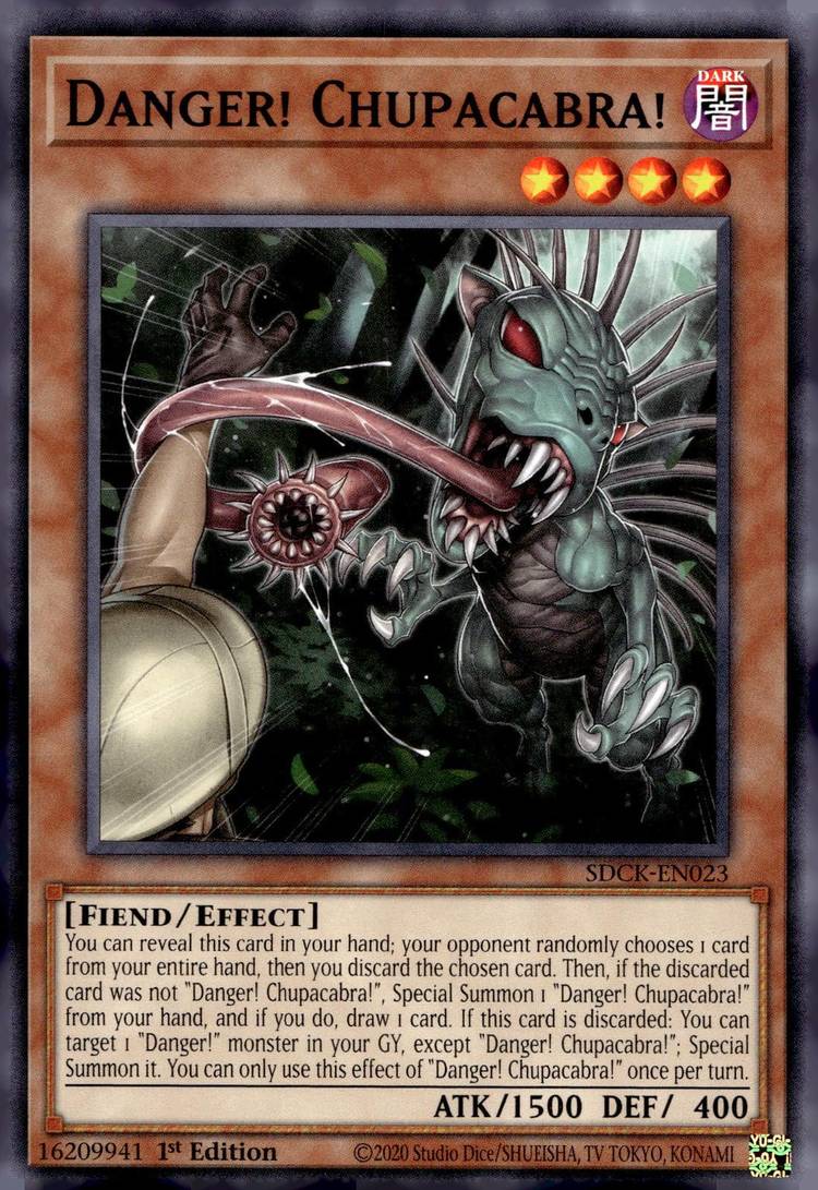 Yu-Gi-Oh!: All Danger! Monsters, Ranked Yu-Gi-Oh!: All Danger! Monsters, Ranked