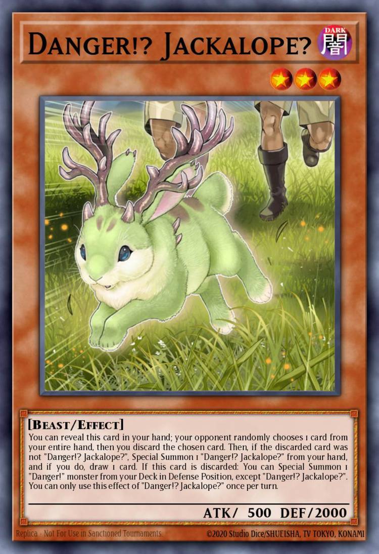 yugioh new danger cards Danger! Zone | How to obtain, Decks & Usage Statistics Danger! Bigfoot! - 2025 Mega-Pack