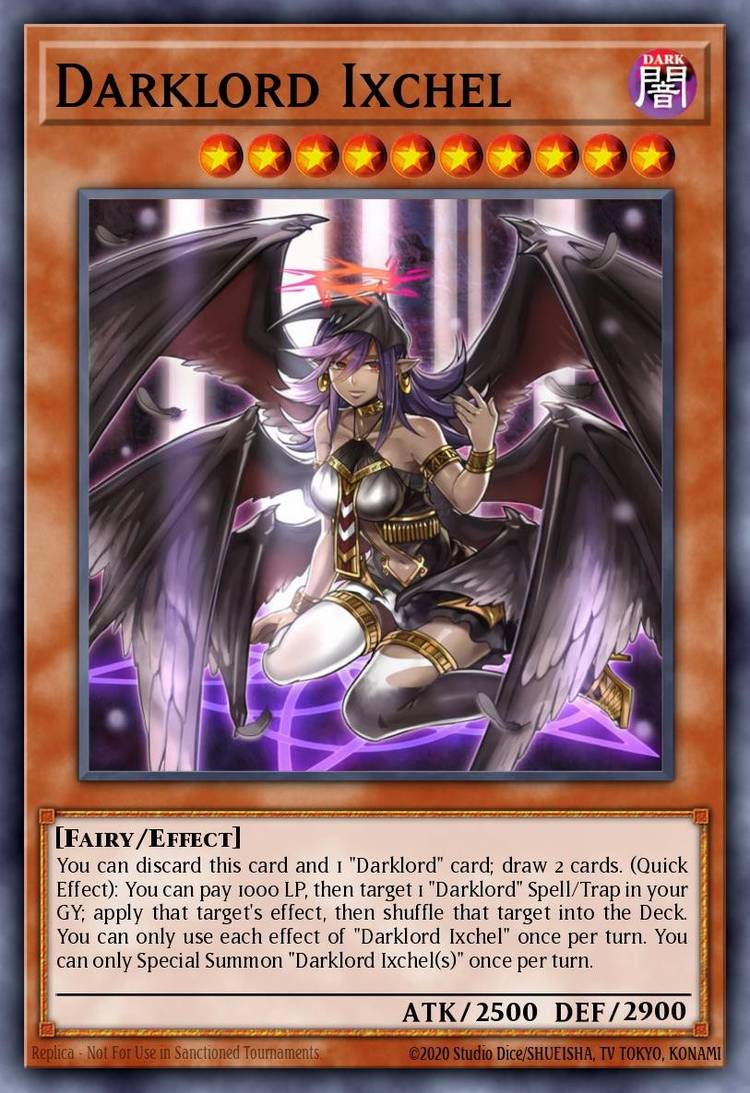 yugioh dark fairy deck Complete Custom for Yu-Gi-Oh! GX DARK WORLD DOMINATES!!! Fiend/Fairy Festival