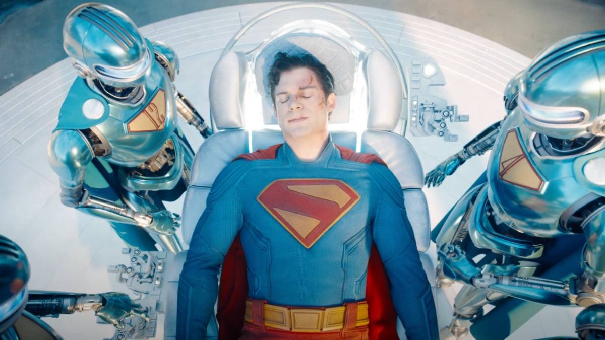 Superman Camera Rig James Gunn Unveils 5-Minute Sneak Peek of Superman