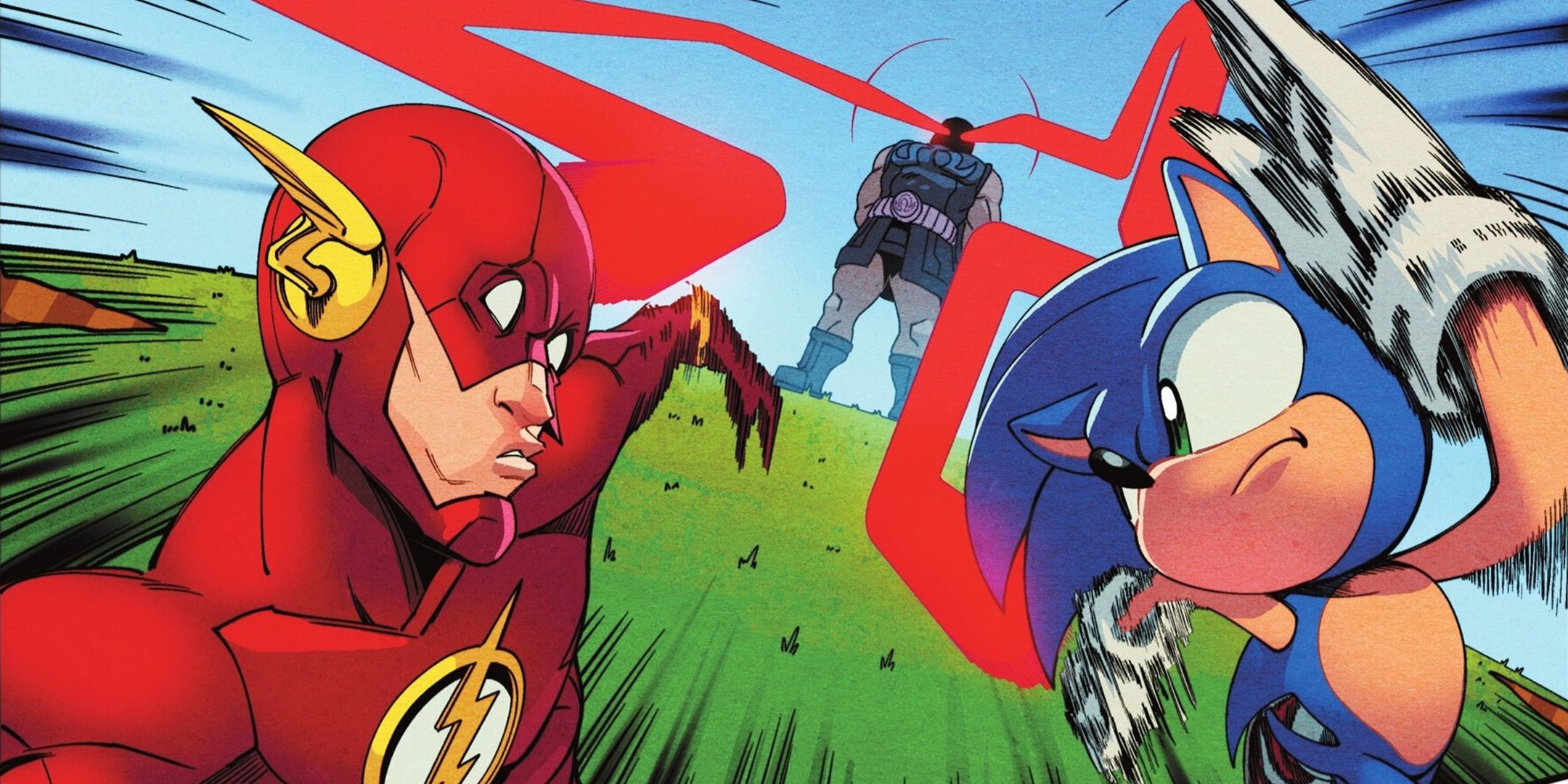 DC x Sonic the Hedgehog #2 Review: Darkseid With a Chaos Emerald