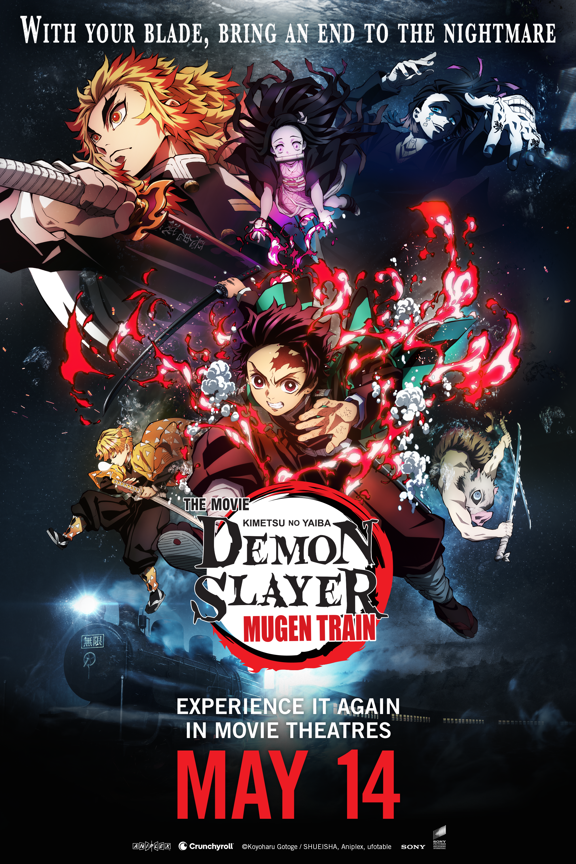 Crunchyroll Confirms Official Sneak Peek of New Demon Slayer: Infinity ...