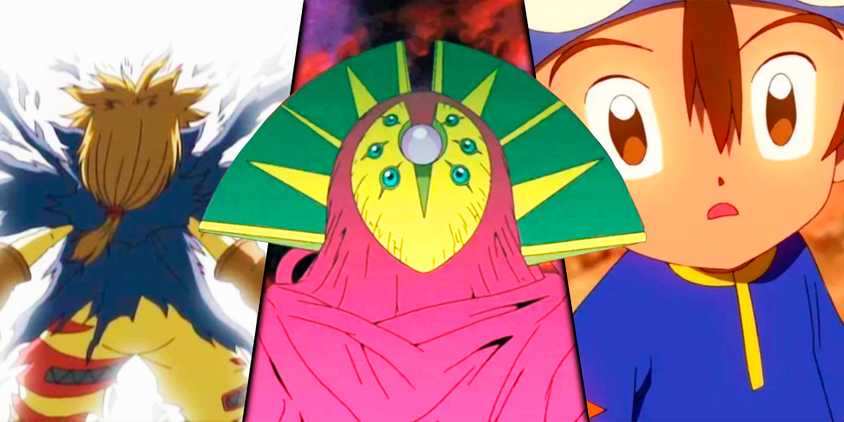 Digimon Scared 10 Most Badass Digimon Designs, Ranked