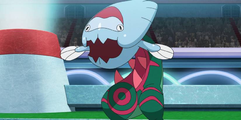 Dracovish - Pokemon anime