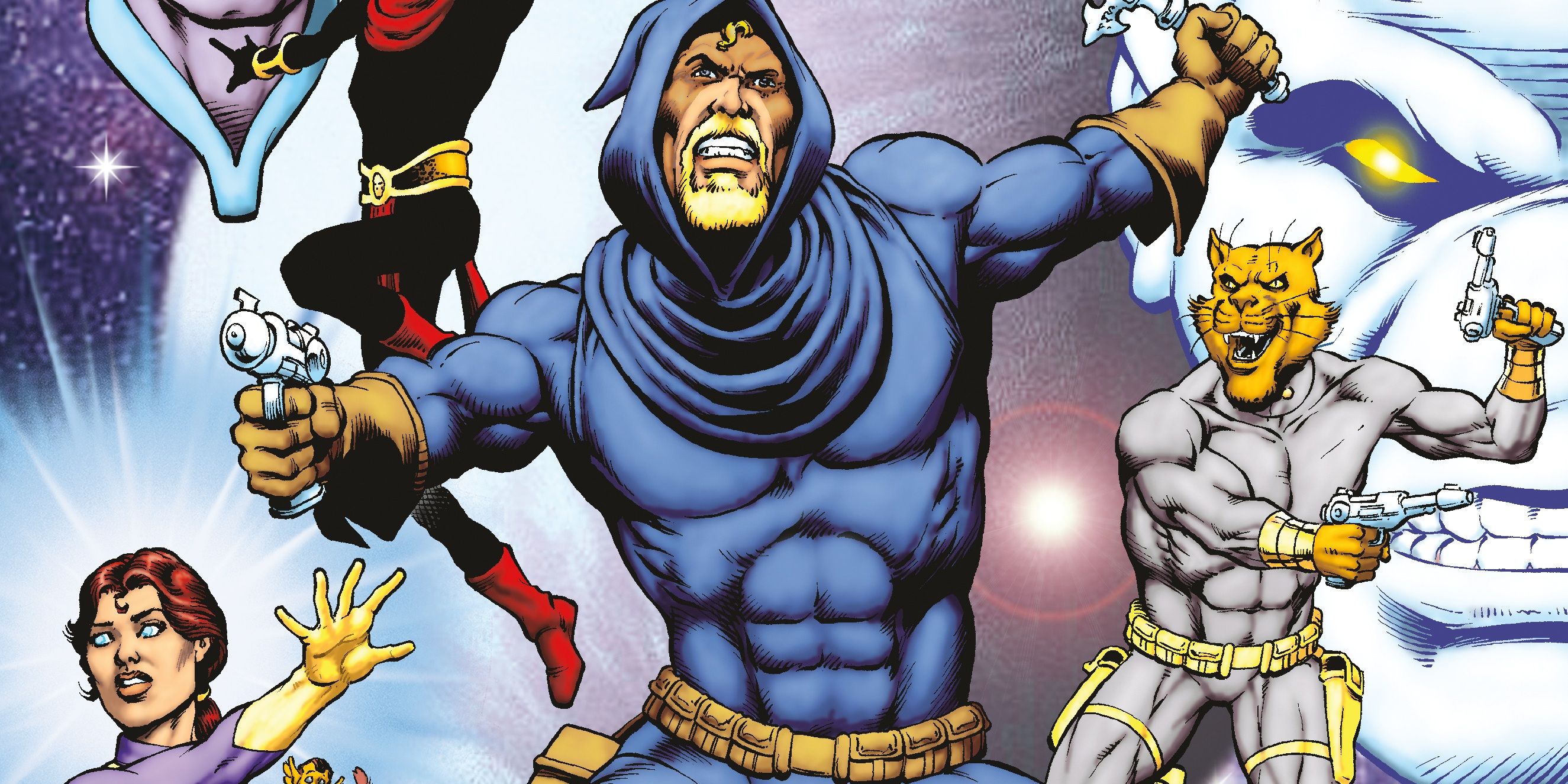 EXCLUSIVE: Dark Horse to Publish Jim Starlin Dreadstar Omnibus