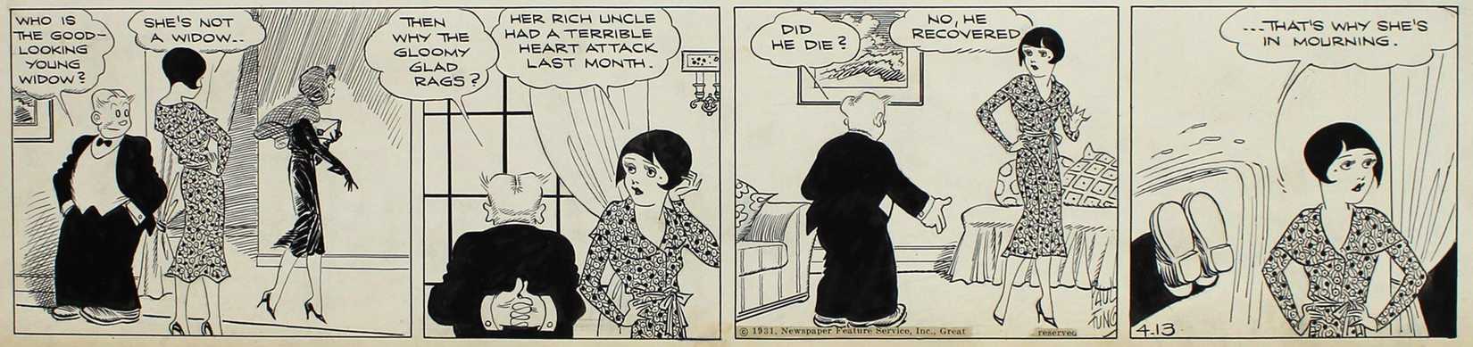 Was Blondie Originally a Completely Different Comic Strip?