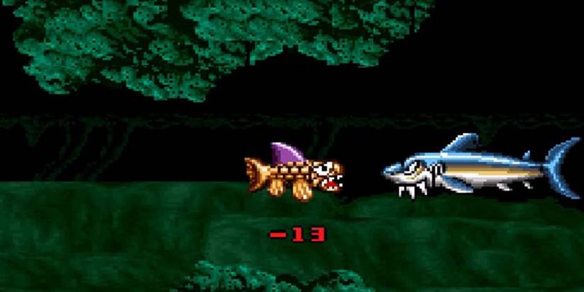 E.V.O. Search for Eden Fish Level