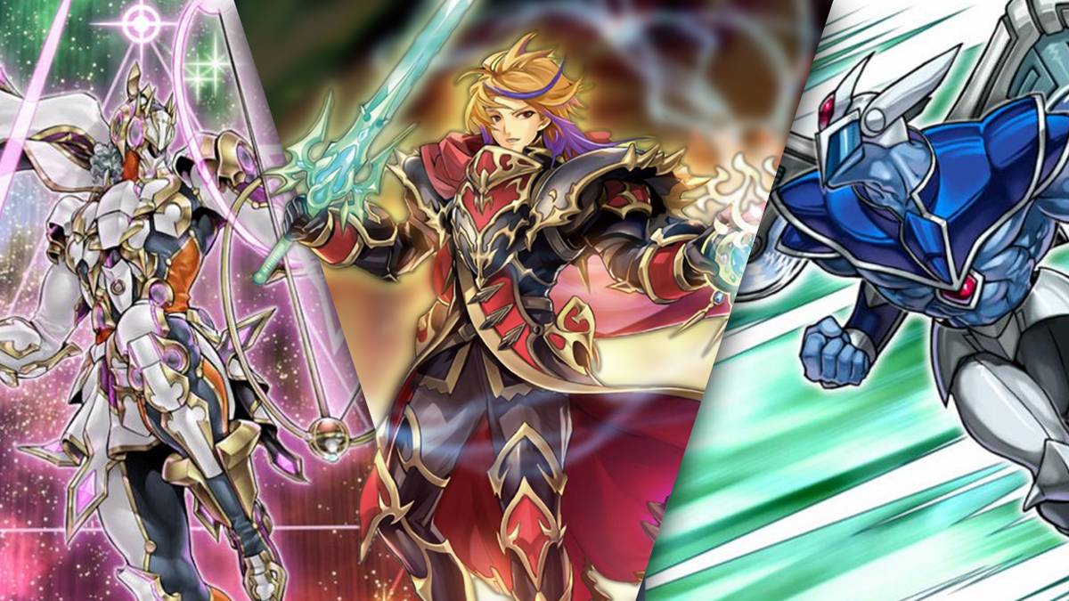 Yu-Gi-Oh!: 10 Strongest Warrior-Type Decks, Ranked Yu-Gi-Oh!: 10 Strongest Warrior-Type Decks, Ranked