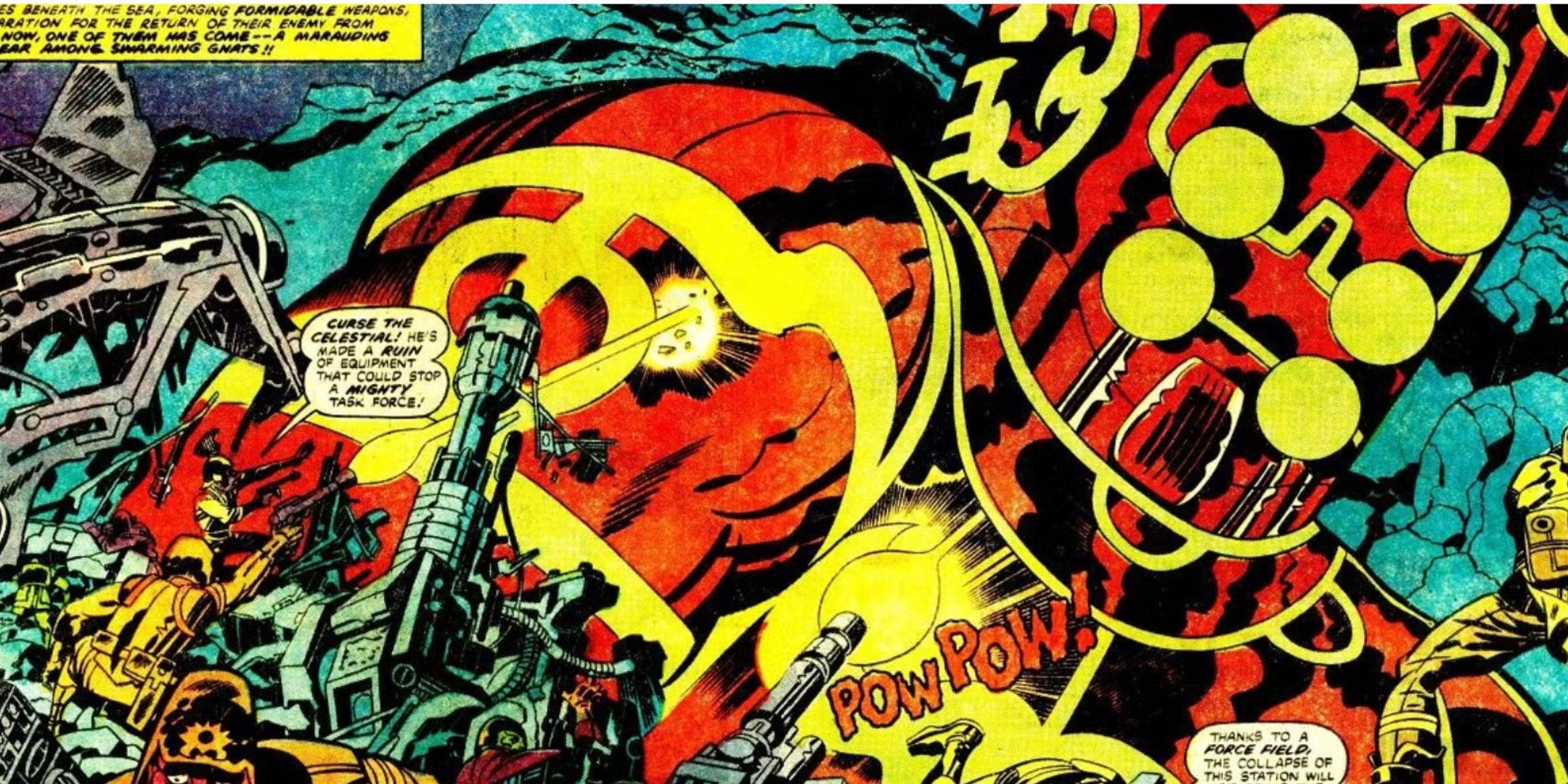 10 Strongest Celestials and Their Roles in the Marvel Universe, Ranked