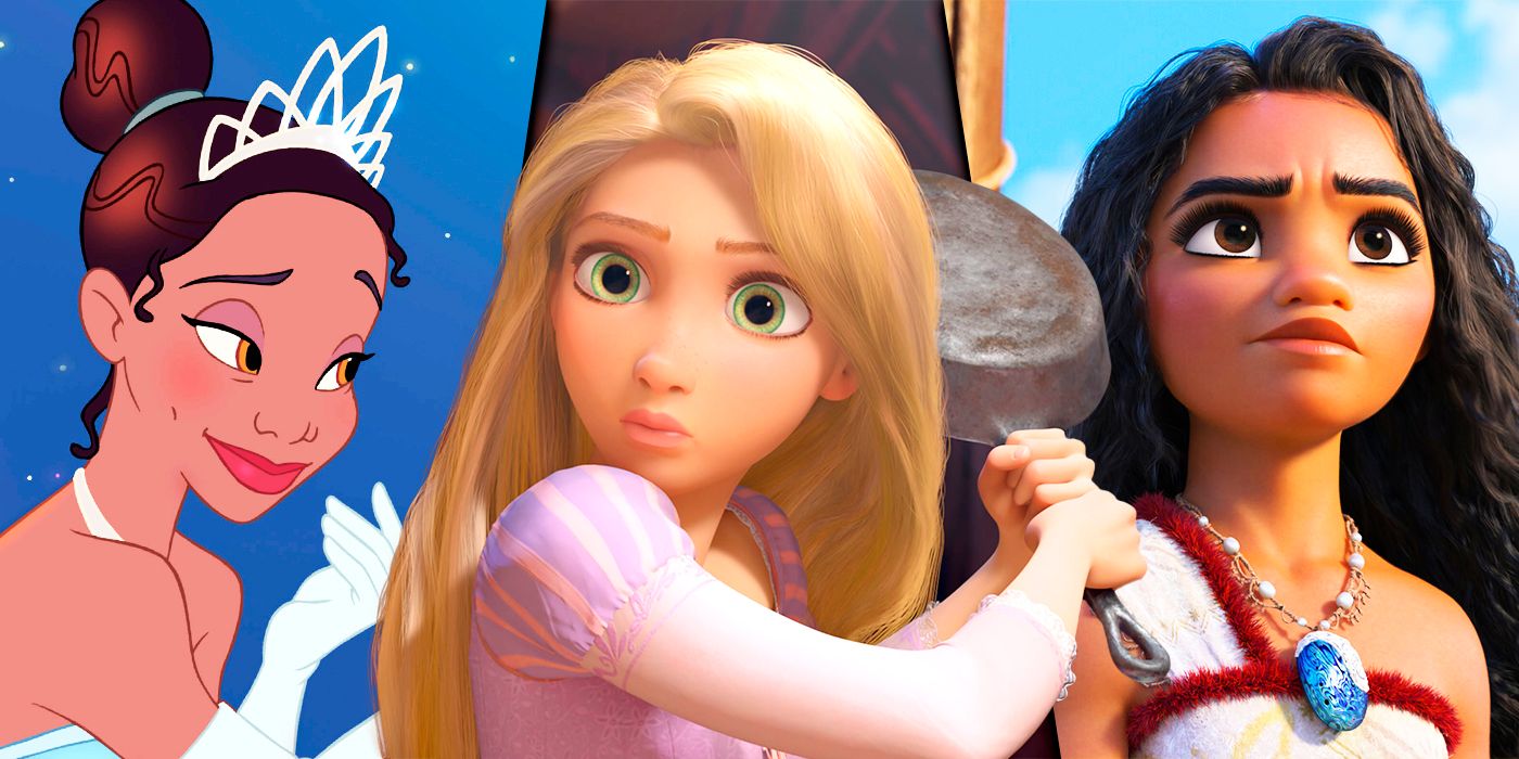 Every Disney Princess of the 21st Century, Ranked