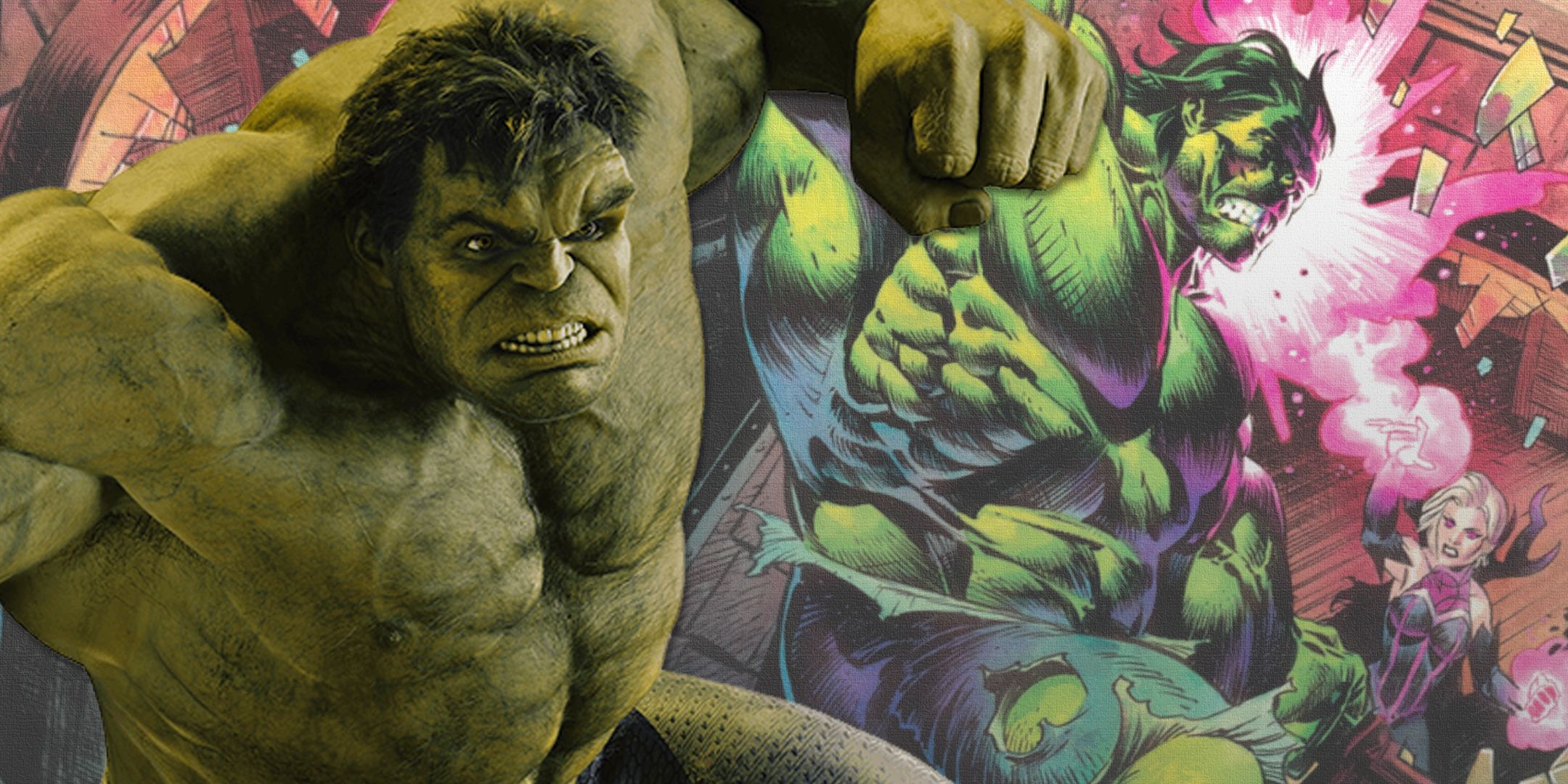 The Incredible Hulk Vs Avengers Hulk