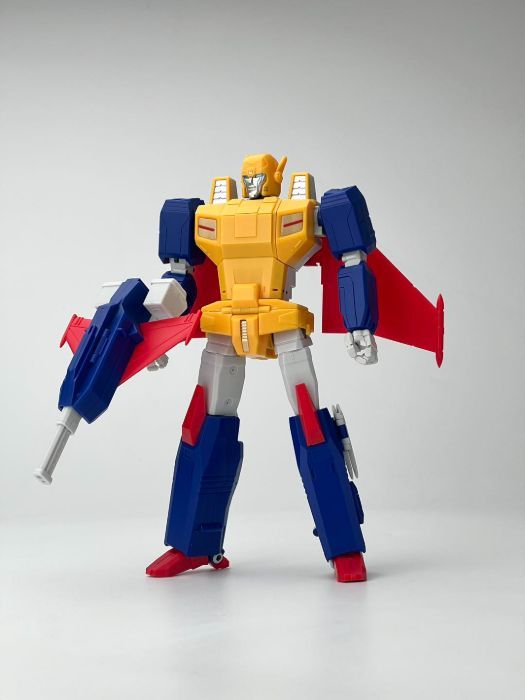 An Anime-Exclusive Transformers Autobot Gets New Prototype Reveal
