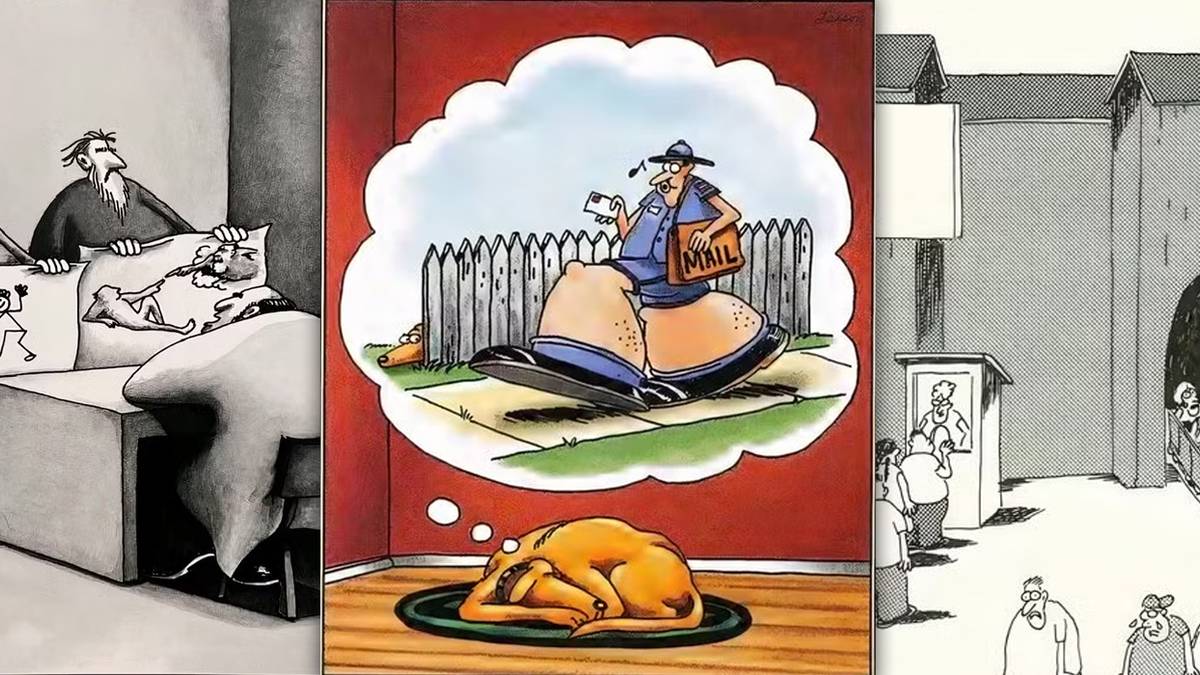 10 Hilarious Far Side Comics That Are Basically Memes