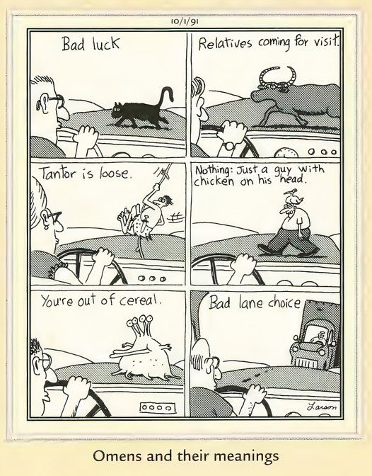 Gary Larson Memes
