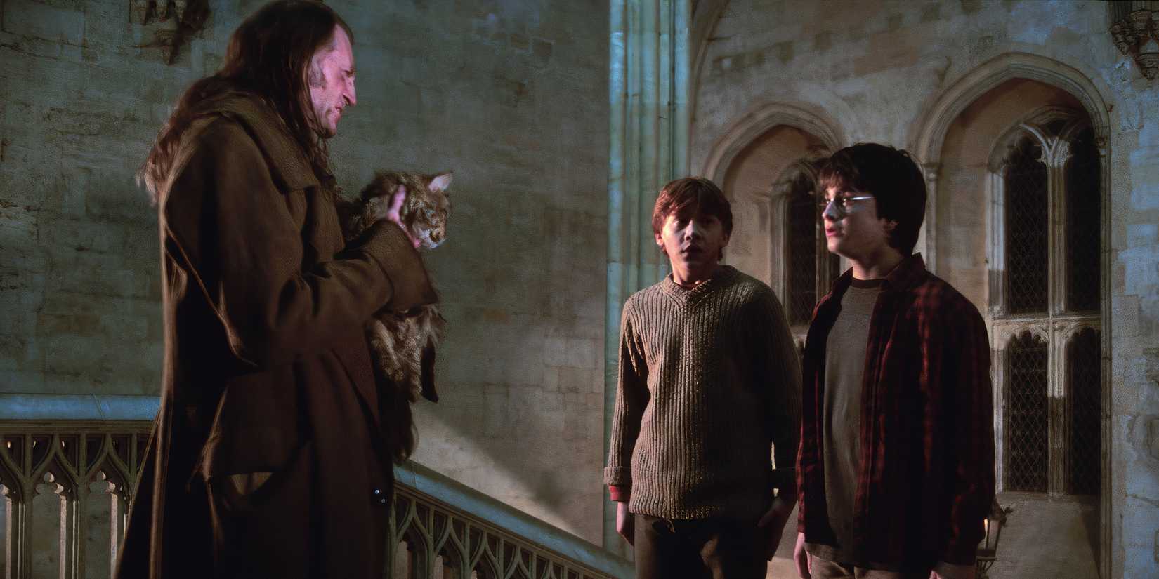 10 Things Argus Filch Did In Harry Potter That Make Him More of a Hero ...
