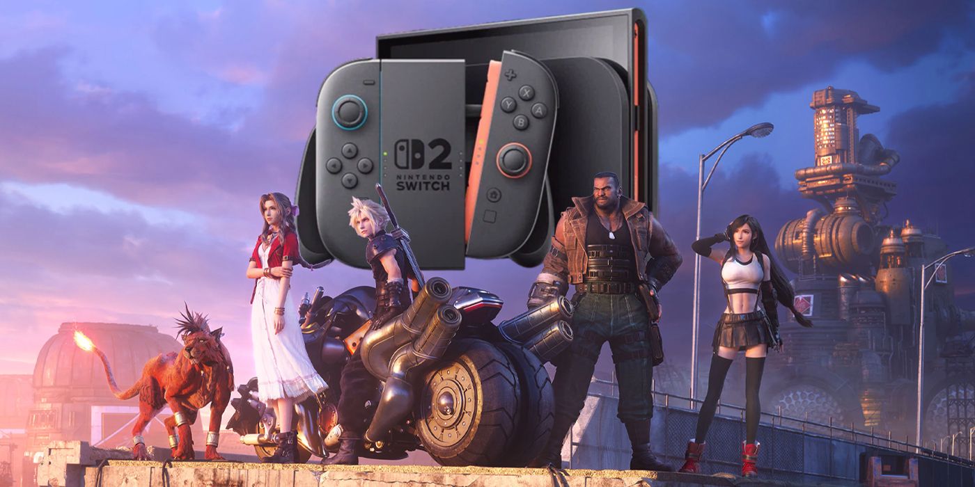 Nintendo Switch FF7 REMAKE Final Fantasy VII Remake Intergrade (2025) | Switch 2 Game