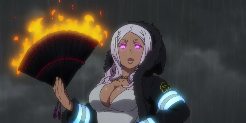 Every Main Character's Age in Fire Force
