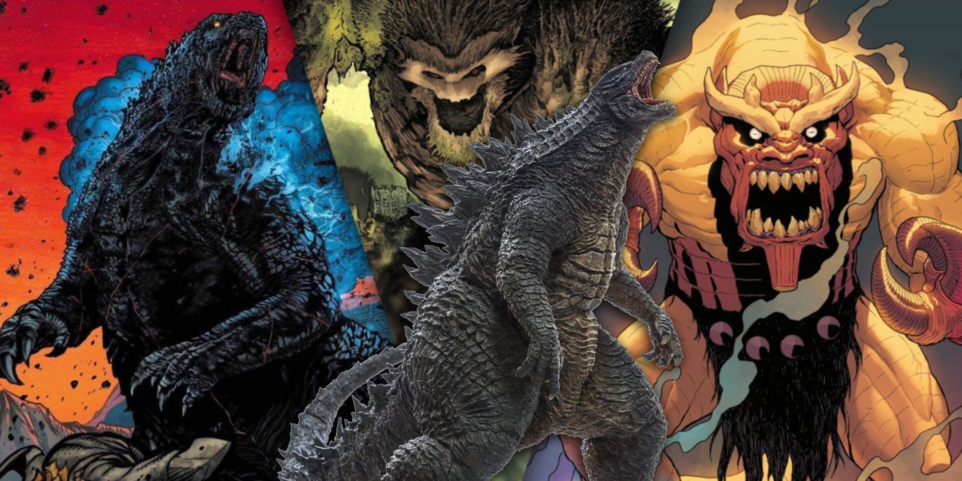 Godzilla VS. Fantastic Four #1 Review: Don’t Bring Atomic Breath to a ...