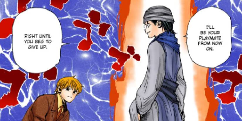 Ging and Pariston - Hunter X Hunter