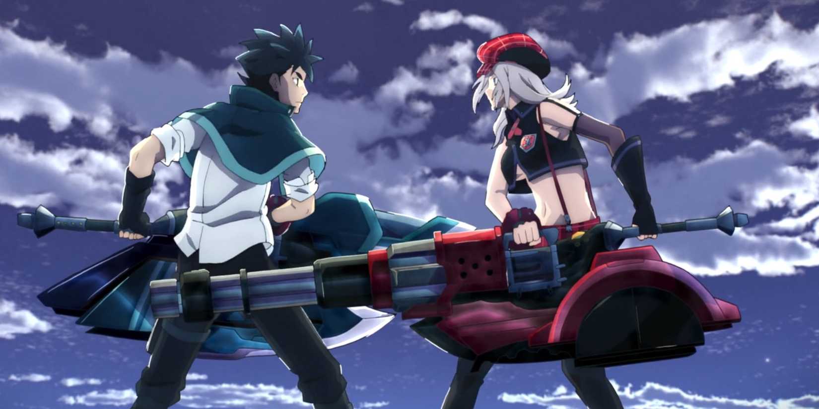 Anime deus comedor