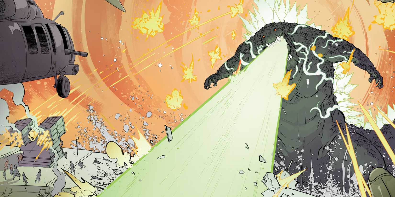 Bad News, Godzilla Officially Destroys Everything In Monstrous New Series