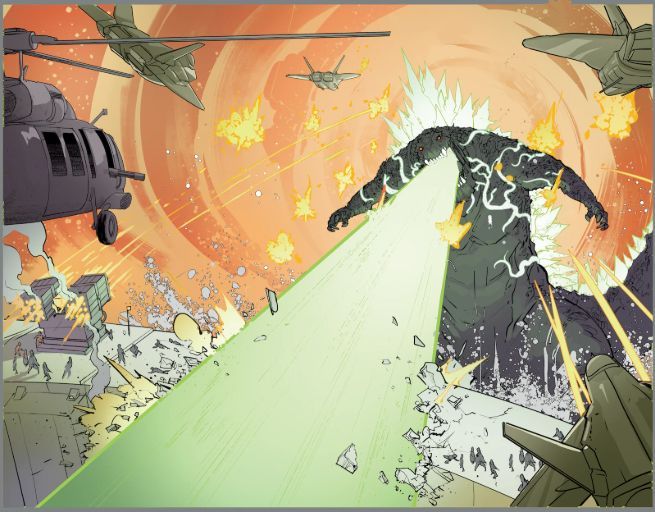 Godzilla is Getting a Shared Universe in the Comics (& We Have All