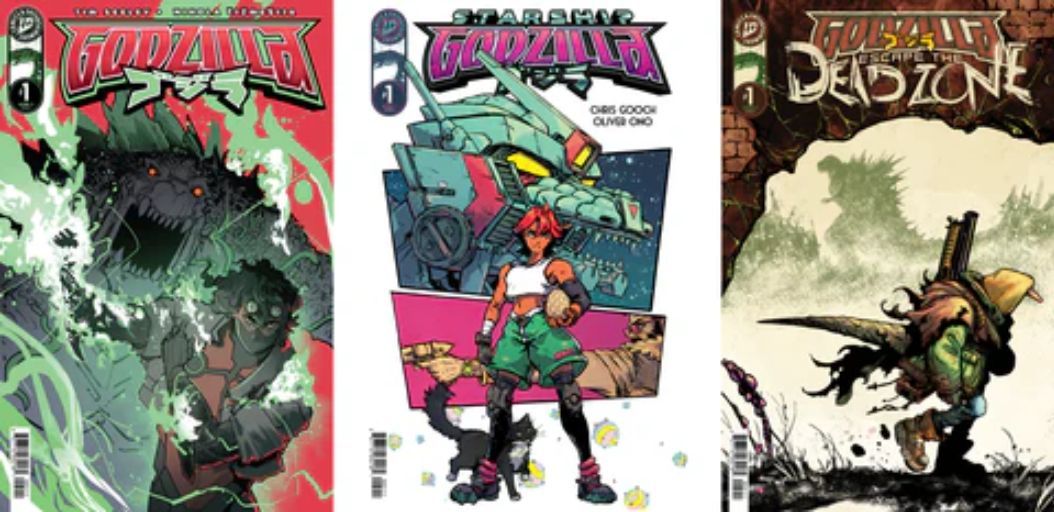 Godzilla is Getting a Shared Universe in the Comics (& We Have All