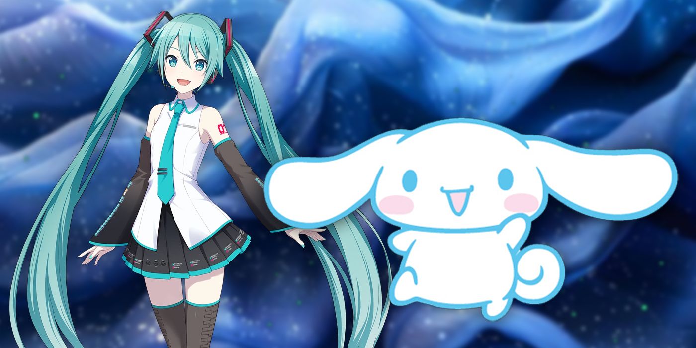 Hatsune Miku & Cinnamoroll Reunite to Give Fans an Official 'Plush