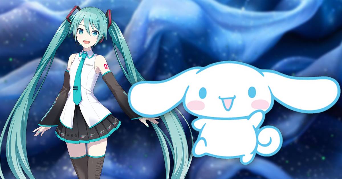 Hatsune Miku & Cinnamoroll Reunite to Give Fans an Official 