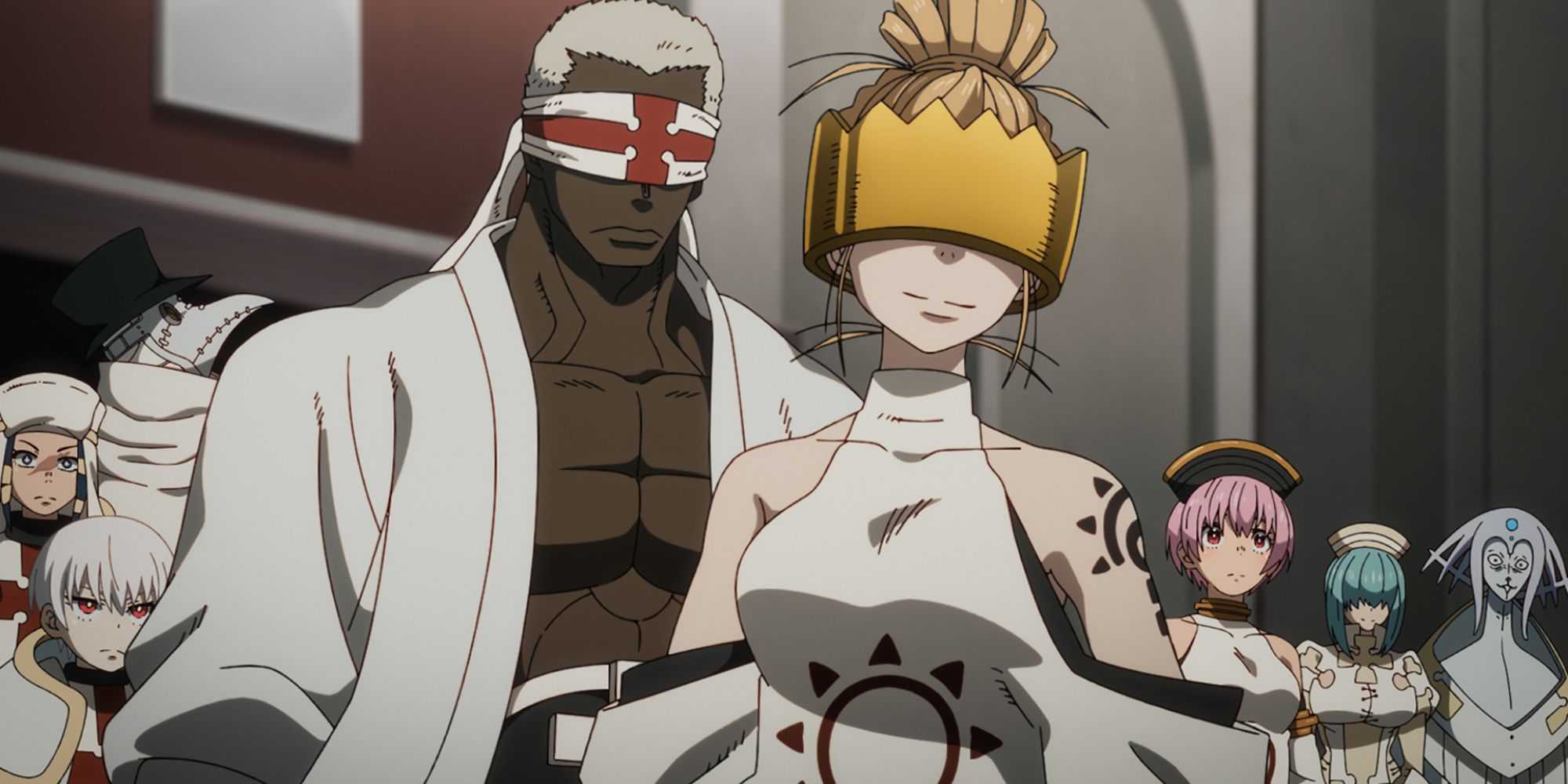 Everything You Need to Know About Gold From Fire Force