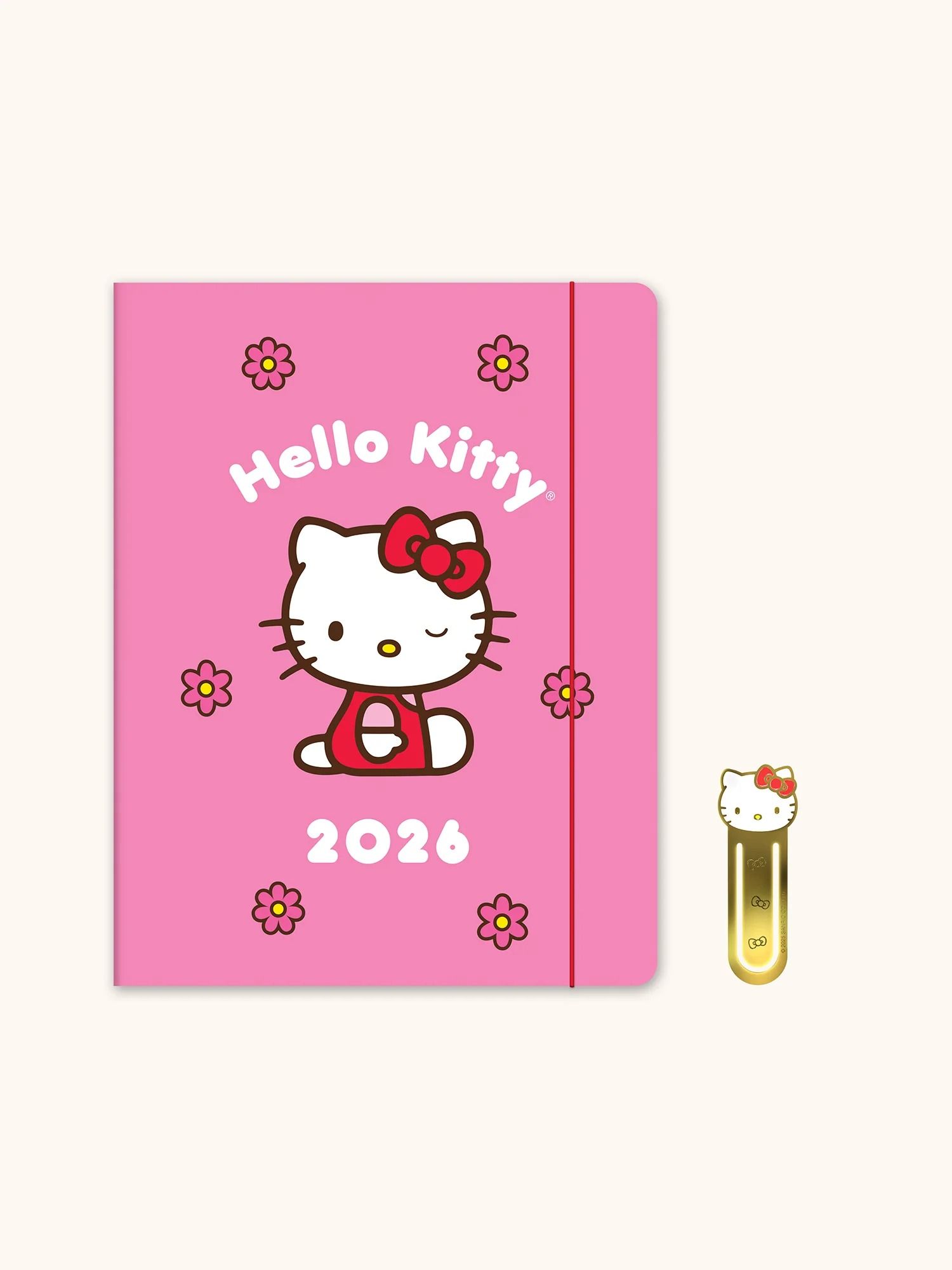Hello Kitty Kicks Off 2026 Early With Adorable Sanrio Calendar ...